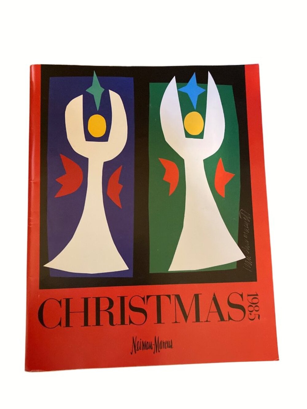 Neiman Marcus Christmas Catalog Book 1985 Retro Holiday Gift Guide